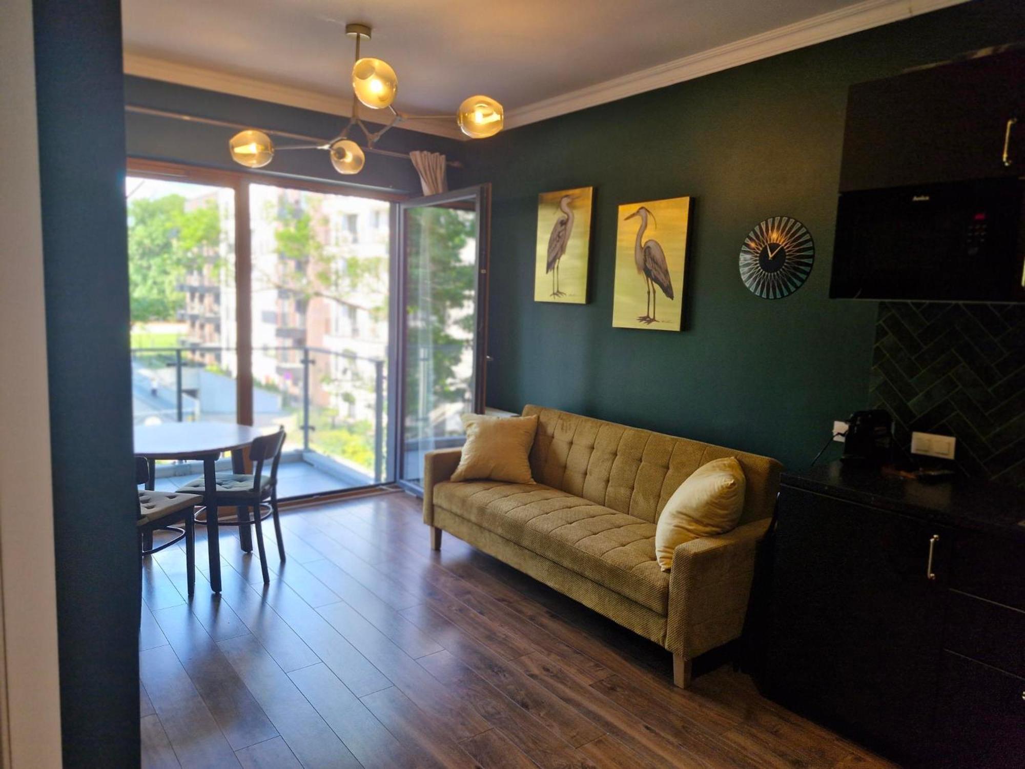 Emerald Rakowicka Apartment Cracovia Exterior foto