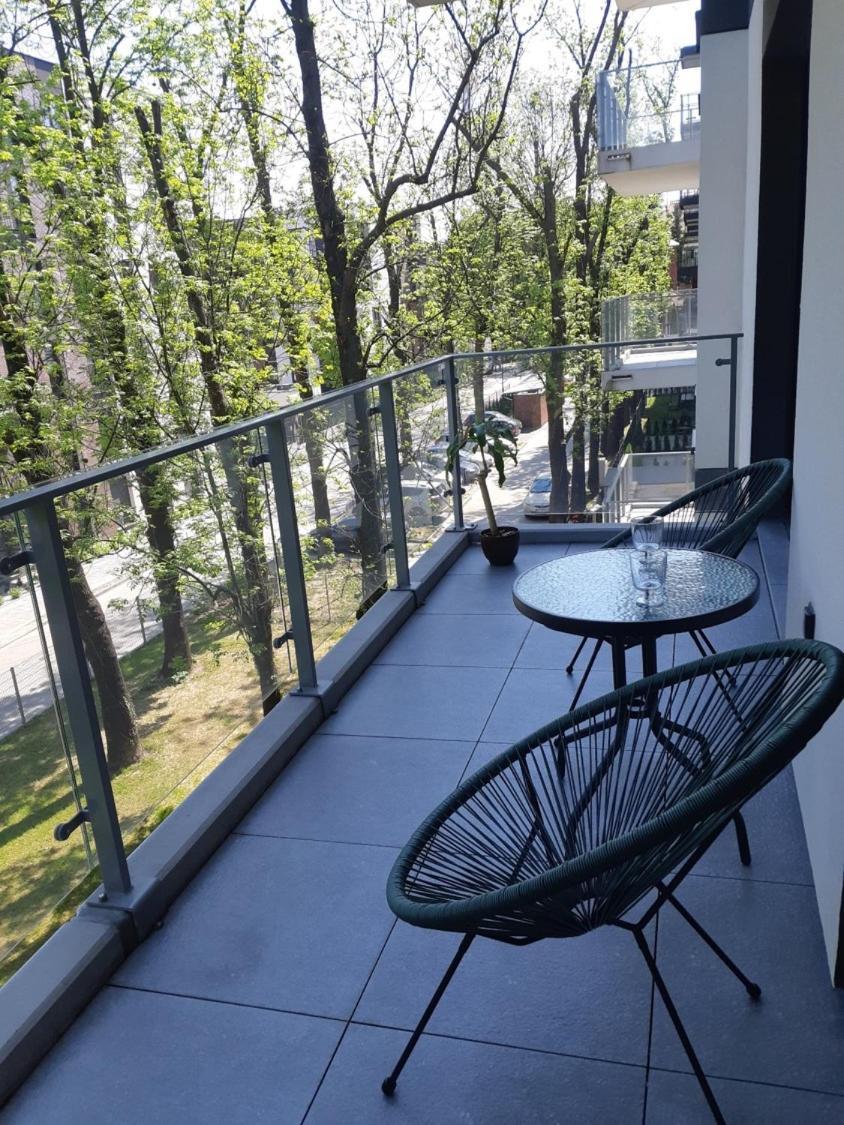 Emerald Rakowicka Apartment Cracovia Exterior foto